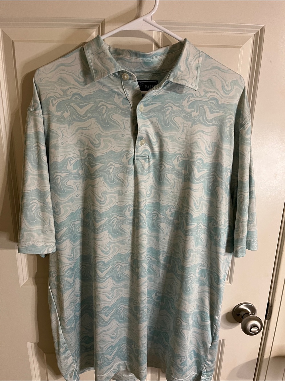 USA Palm golf polo